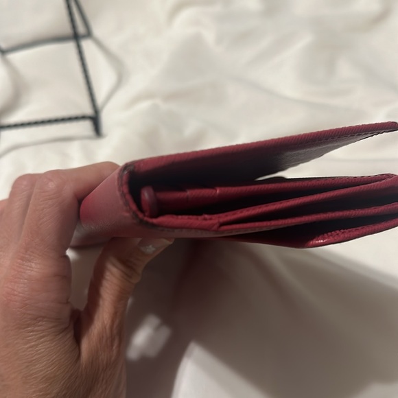 Prada saffiano leather long wallet - Picture 12 of 14